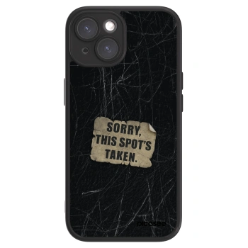 Picasee ULTIMATE CASE pro Apple iPhone 15 - SORRY