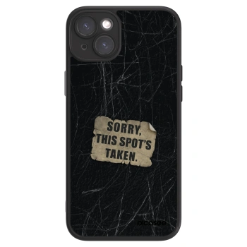 Picasee ULTIMATE CASE pro Apple iPhone 15 Plus - SORRY
