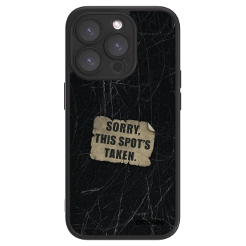 Picasee ULTIMATE CASE pro Apple iPhone 15 Pro - SORRY
