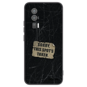 Picasee silikónový čierny obal pre Xiaomi Poco F5 Pro 5G - SORRY
