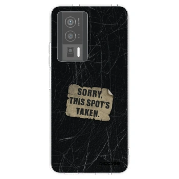 Picasee silikónový prehľadný obal pre Xiaomi Poco F5 Pro 5G - SORRY