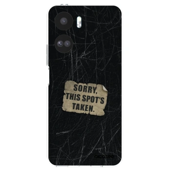 Picasee silikónový prehľadný obal pre Honor 90 Lite 5G - SORRY