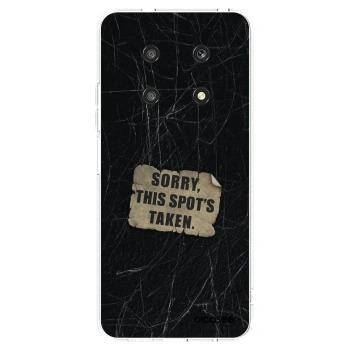 Picasee silikónový prehľadný obal pre Honor Magic4 Lite 5G - SORRY