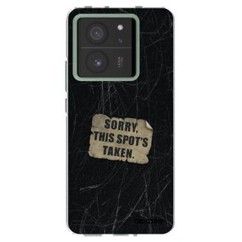 Picasee silikónový prehľadný obal pre Xiaomi 13T - SORRY