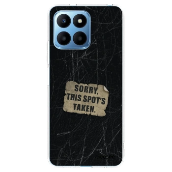Picasee silikónový prehľadný obal pre Honor 70 Lite - SORRY