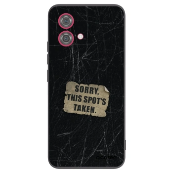 Obal pre Motorola Moto G84 5G - SORRY