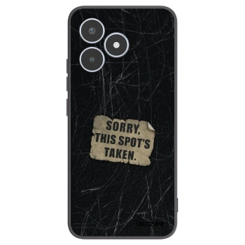 Picasee silikónový čierny obal pre Realme C53 - SORRY