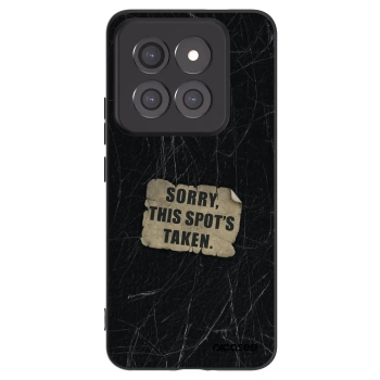 Picasee silikónový čierny obal pre Xiaomi 14 Pro - SORRY