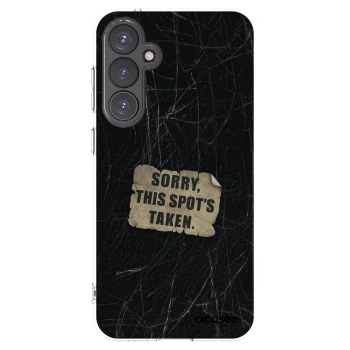 Picasee silikónový prehľadný obal pre Samsung Galaxy S23 FE S711B - SORRY
