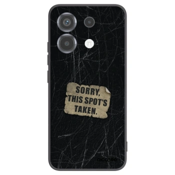 Picasee silikónový čierny obal pre Xiaomi Poco X6 - SORRY