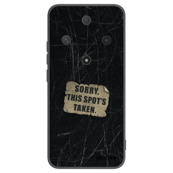 Picasee silikónový čierny obal pre Honor Magic6 Lite 5G - SORRY
