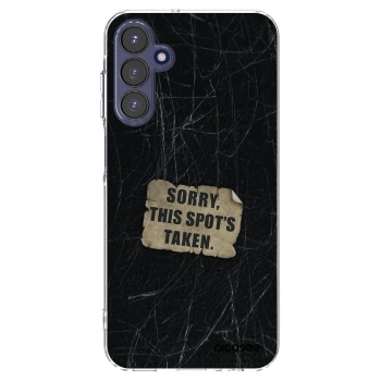 Picasee silikónový prehľadný obal pre Samsung Galaxy A15 A155F 4G - SORRY