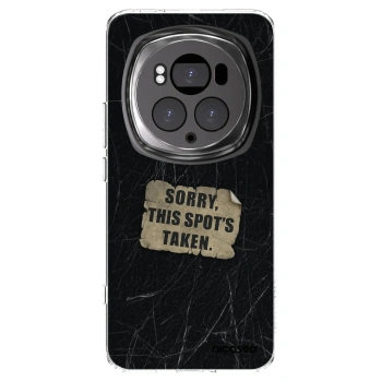 Picasee silikónový prehľadný obal pre Honor Magic6 Pro - SORRY