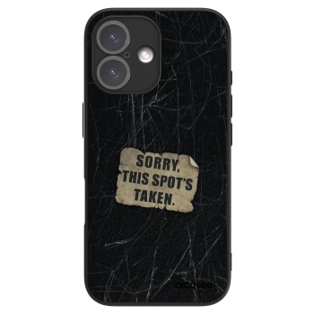 Picasee ULTIMATE CASE pro Apple iPhone 16 - SORRY