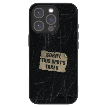 Obal pre Apple iPhone 16 Pro - SORRY
