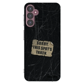 Picasee silikónový prehľadný obal pre Samsung Galaxy A05s A057G - SORRY