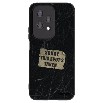 Picasee silikónový čierny obal pre Honor 200 Lite - SORRY