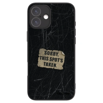Picasee ULTIMATE CASE pro Apple iPhone 16 Plus - SORRY