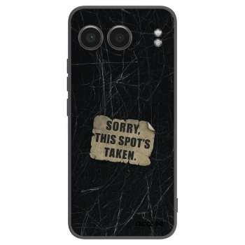 Picasee silikónový čierny obal pre OnePlus Nord 4 - SORRY