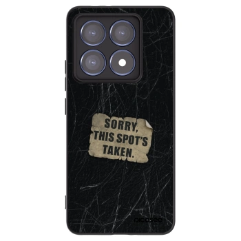 Picasee silikónový čierny obal pre Xiaomi 14T Pro - SORRY