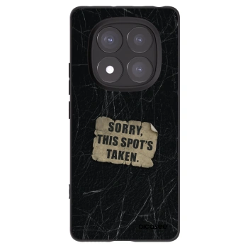 Picasee silikónový čierny obal pre Xiaomi Redmi Note 14 Pro+ 5G - SORRY