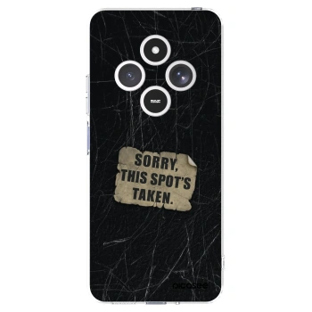 Picasee silikónový prehľadný obal pre Xiaomi Redmi 14C - SORRY