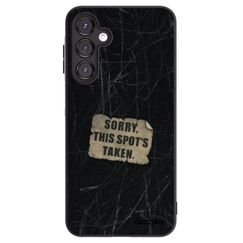 Picasee silikónový čierny obal pre Samsung Galaxy A16 5G - SORRY