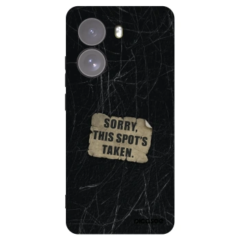 Picasee silikónový čierny obal pre Xiaomi Poco X7 - SORRY