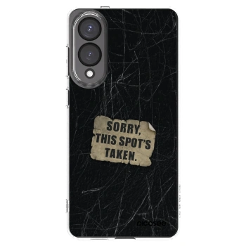 Picasee silikónový prehľadný obal pre Samsung Galaxy S25 Edge 5G - SORRY