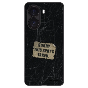 Picasee silikónový čierny obal pre Xiaomi Poco X7 Pro 5G - SORRY