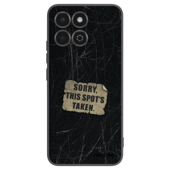 Picasee silikónový čierny obal pre Honor 200 Smart 5G - SORRY