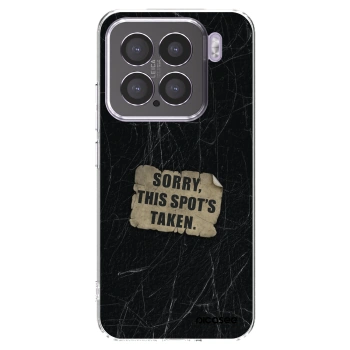 Picasee silikónový prehľadný obal pre Xiaomi 15 - SORRY