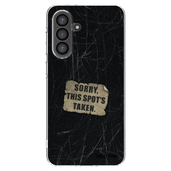 Picasee silikónový prehľadný obal pre Samsung Galaxy A56 5G A566B - SORRY