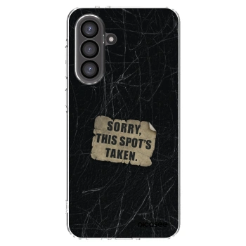 Picasee silikónový prehľadný obal pre Samsung Galaxy A36 5G - SORRY