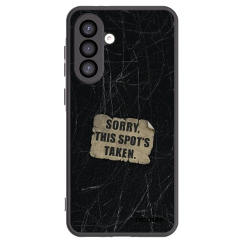 Picasee silikónový čierny obal pre Samsung Galaxy A26 5G A266B - SORRY
