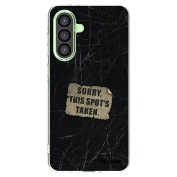 Picasee silikónový prehľadný obal pre Samsung Galaxy A26 5G A266B - SORRY