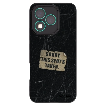 Picasee silikónový čierny obal pre Honor 400 Lite 5G - SORRY