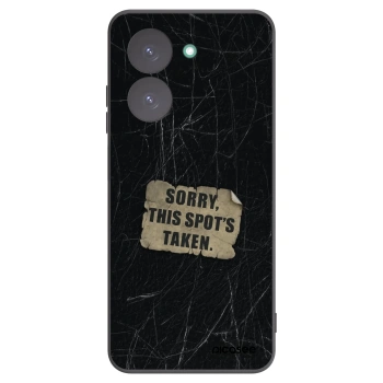 Picasee silikónový čierny obal pre Xiaomi Redmi A5 - SORRY