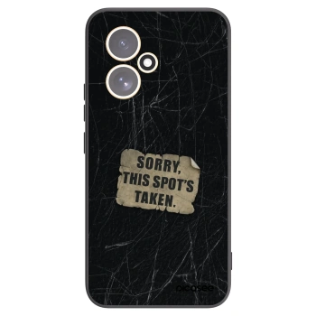 Picasee silikónový čierny obal pre Honor 400 5G - SORRY