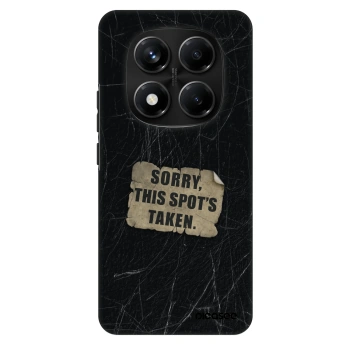 Obal pre Xiaomi Redmi Note 14 Pro+ 5G - SORRY