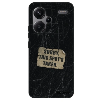 Obal pre Xiaomi Redmi Note 13 Pro+ 5G - SORRY