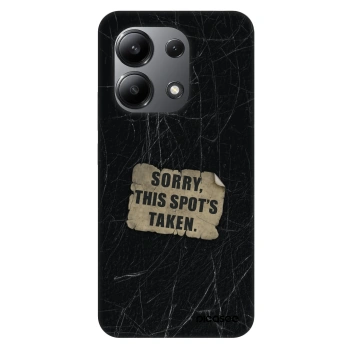 Picasee Fashion Case pre Xiaomi Redmi Note 13 4G - SORRY