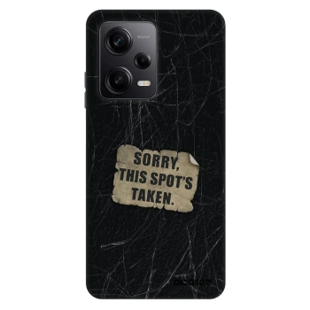 Obal pre Xiaomi Redmi Note 12 Pro+ 5G - SORRY