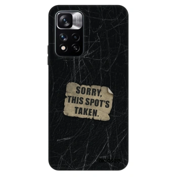 Obal pre Xiaomi Redmi Note 11 Pro - SORRY