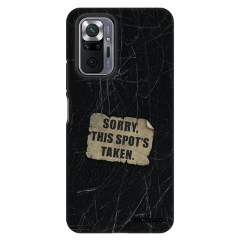 Obal pre Xiaomi Redmi Note 10 Pro - SORRY