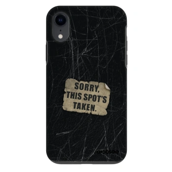 Obal pre Apple iPhone XR - SORRY