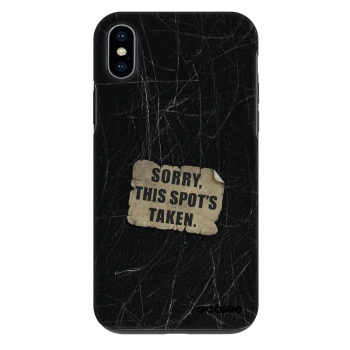 Obal pre Apple iPhone XS Max - SORRY