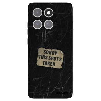 Picasee silikónový čierny obal pre Motorola Edge 60 Pro - SORRY