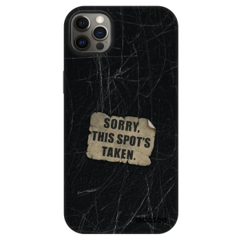 Obal pre Apple iPhone 12 Pro Max - SORRY