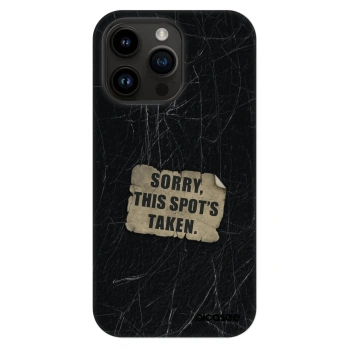 Obal pre Apple iPhone 14 Pro Max - SORRY